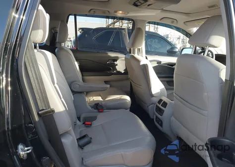 2016 Honda Pilot Elite из США, поврежденный, VIN 5FNYF6H00GB128145